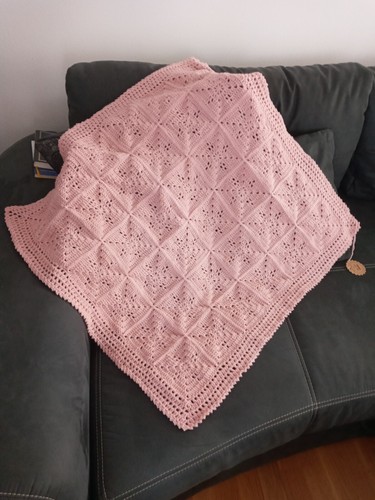 Babydecke kuscheldecke - babydecke,