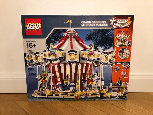 Lego 10196 grand carousel - grand,
