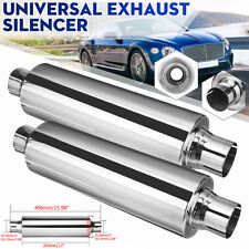 2x 2 Zoll Universal Auspuff