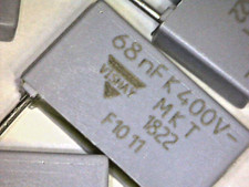 👉 10x MKT Capacitor 68nF