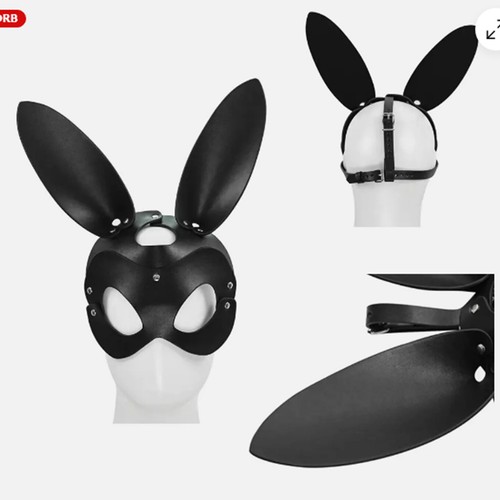 Kaninchen bunny ohren maske - bunny,