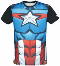 Avengers T-Shirt - Captain America Men's T-Shirt (schwarz)