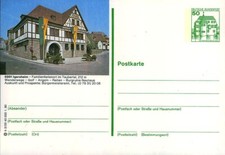 (824)  Bildpostkarte ** - Igersheim - postfrisch