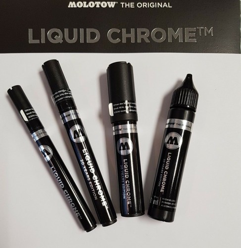 Molotow liquid chrome marker - liquid, 1