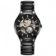 Rado true round automatic - round, open