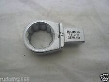 Rahsol 17 Ringeinsteckwerkzeug 9x12 Ring Einsteck BW