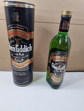 Glenfiddich Single Malt Scotch Whisky, Pure Malt, 750ml, 43% mit Blechdose