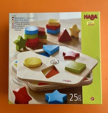 Haba Motorikbrett Formenkarussell