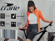 Damen Fahrradhose Radhose Kurz Sitzpolster Bikehose Hose S M L Hose TOP NEU