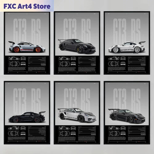 Auto poster wandbild - auto,
