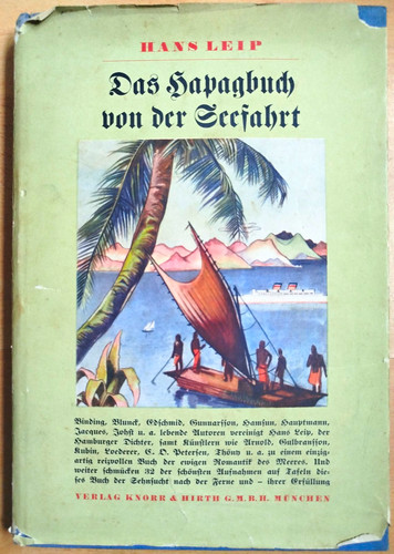 Hans leip das - hans, hapag-buch