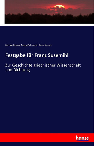 Max wellmann - (u., |
