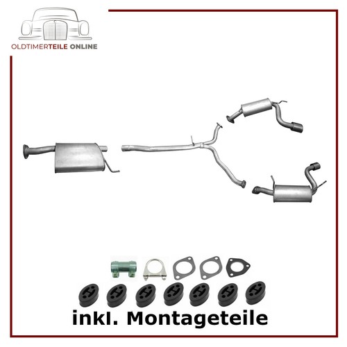Auspuffanlage für chevrolet - für,