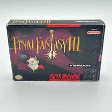 inal Fantasy III - Nintendo