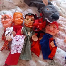 6 Handpuppen für das