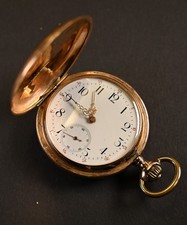 SUG Savonette Taschenuhr - 585