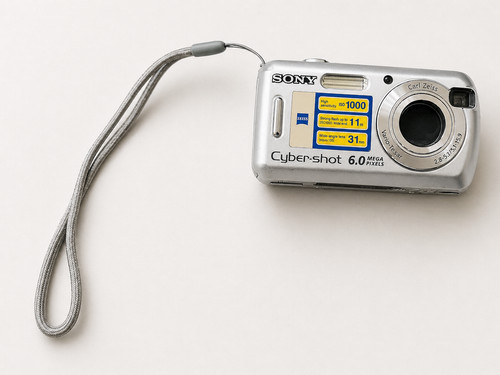 Sony cyber shot - sony, 6.0mp