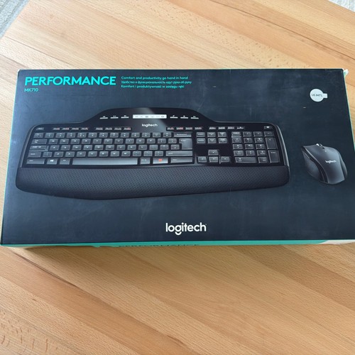 Logitech mk710 wireless - logitech,