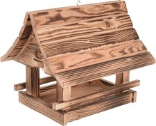 Großes Vogelfutterhaus aus