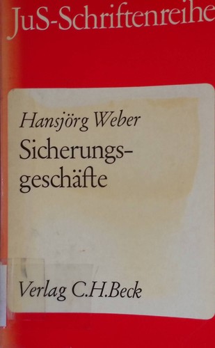 Sicherungsgeschäfte
