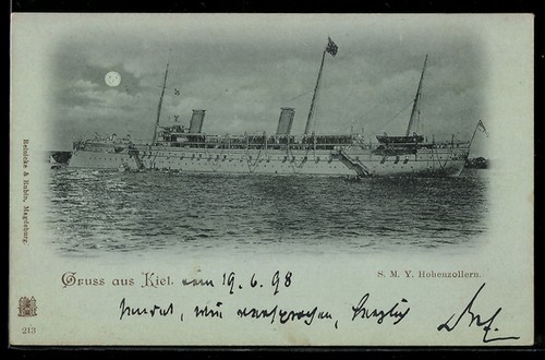 Mondschein kaiserliche - mondschein-ak,