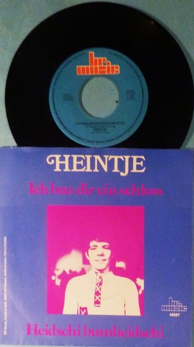 Heintje single ich bau - heintje, 7"