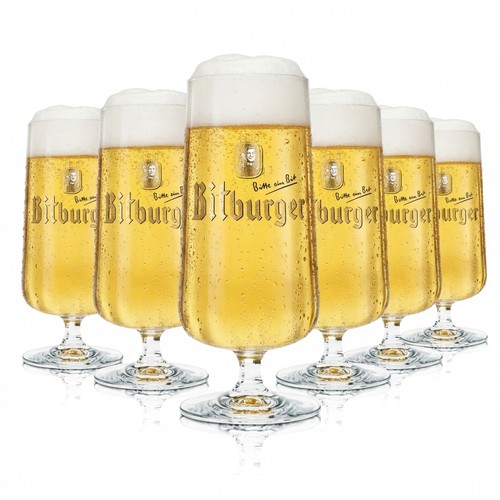 Bitburger bier glas - bier,