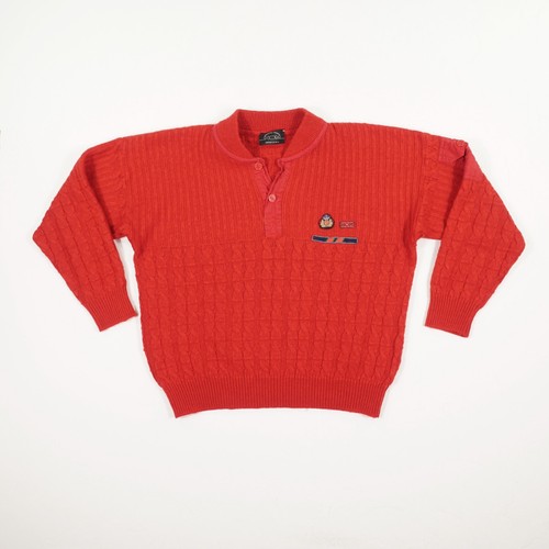 Hom herren pullover - herren, rot