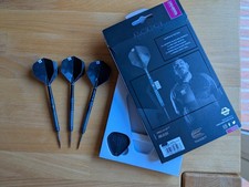 Target Adrian Lewis Black Edition Swiss Point Steeldarts 22g