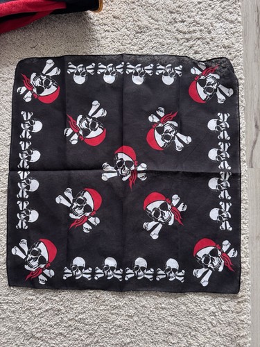 Bandana totenkopf piraten - -,