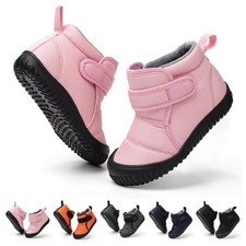 Kleinkinder Knöchelstiefel Warm Gefüttert Winterstiefel Outdoor Winterschuhe