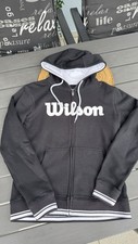 WILSON Tennis Kapuzenjacke