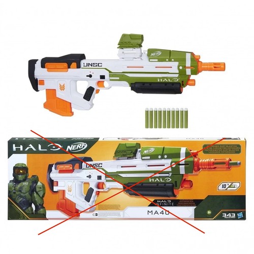 Hasbro nerf ma40 - -,