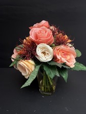 Blumenstrauß*Seidenblume*Kuns