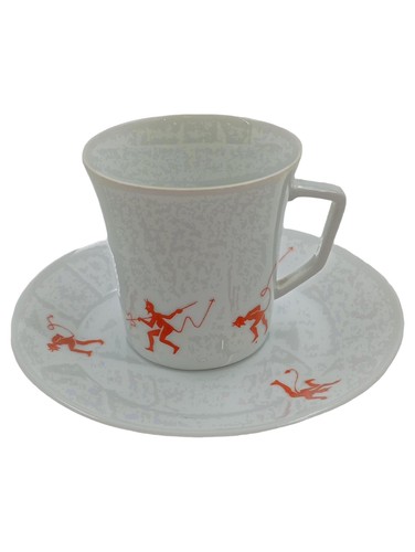 Fürstenberg tasse und - tasse,