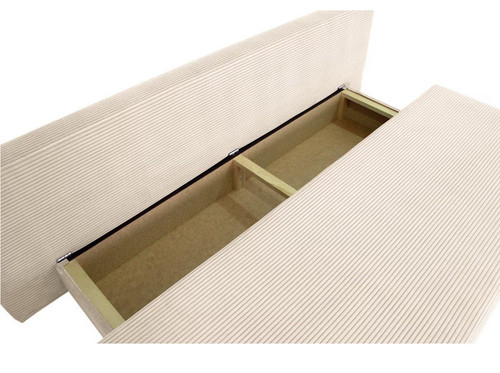 Beiges cord schlafsofa - beiges, cord-schlafsofa