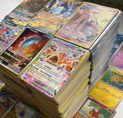 Pokémon karten sammlung - pokémon,
