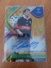 Lothar Matthäus Topps Finest