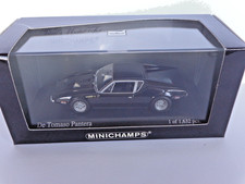 Minichamps 1:43; De Tomaso Pantera schwarz 1972 in OVP