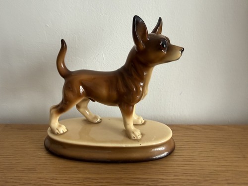 Vintage chihuahua porzellan - chihuahua,