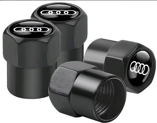 Audi ventilkappen schwarz neu - ventilkappen,