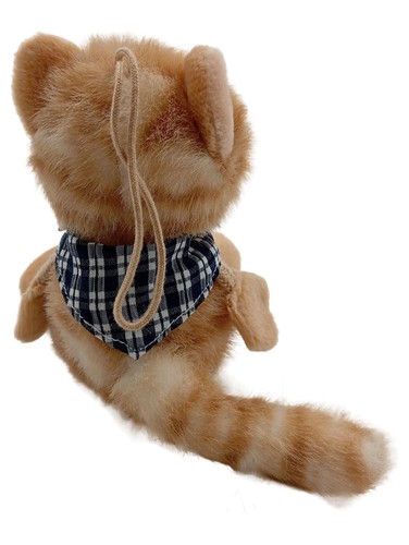 Nici kuscheltier katze braun - katze,