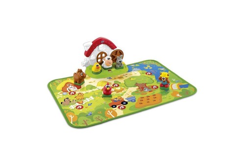Playset animali della - animali,