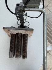 Buderus G 124 X - 20 Brenner Gasarmatur Steuergerät Zündtrafo Elektroden