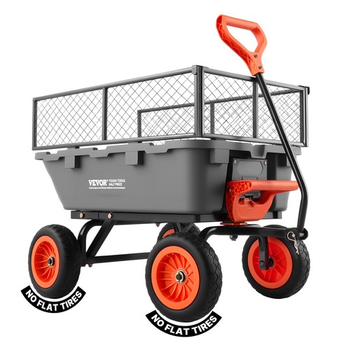 Vevor gartenwagen mit - gartenwagen,