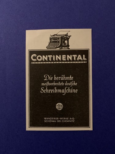 1927 continental - 1927,