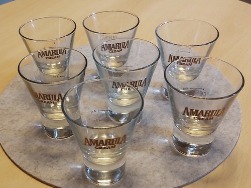 Amarula cream likörglas - 7,
