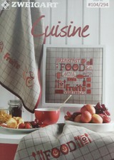ZWEIGART - KREUZSTICH HEFT - CUISINE - STICKHEFT - NR. 294 - STICK IDEEN 