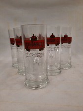 Krusovice Bier 6 Bierkrüge Seidel 0,3 l Gastro Polnisches Bier