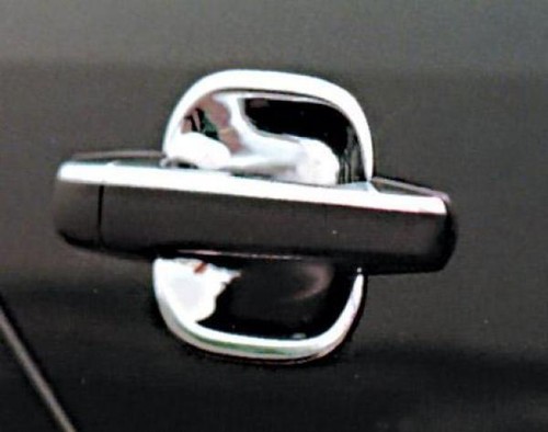 W124 chrom türgriffmulden - -,